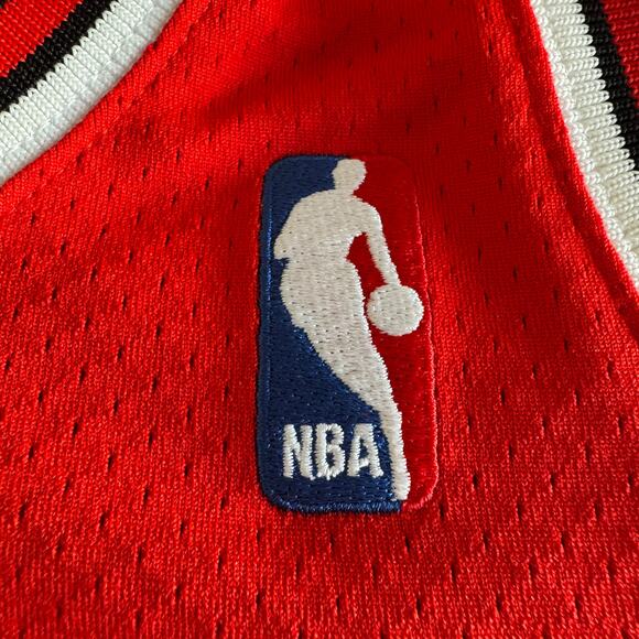 Authentic Mitchell & Ness NBA Chicago Bulls Michael Jordan 97-98 Jersey Sz 40 M - Picture 5 of 10